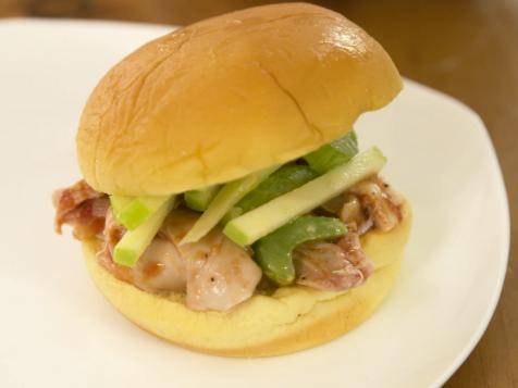 Pulled Chicken Sandwiches