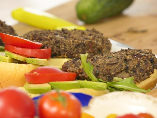 Black Bean and Quinoa Falafel