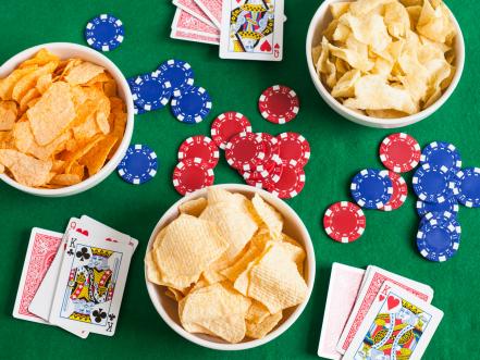 Poker themed party food ideas finger foods