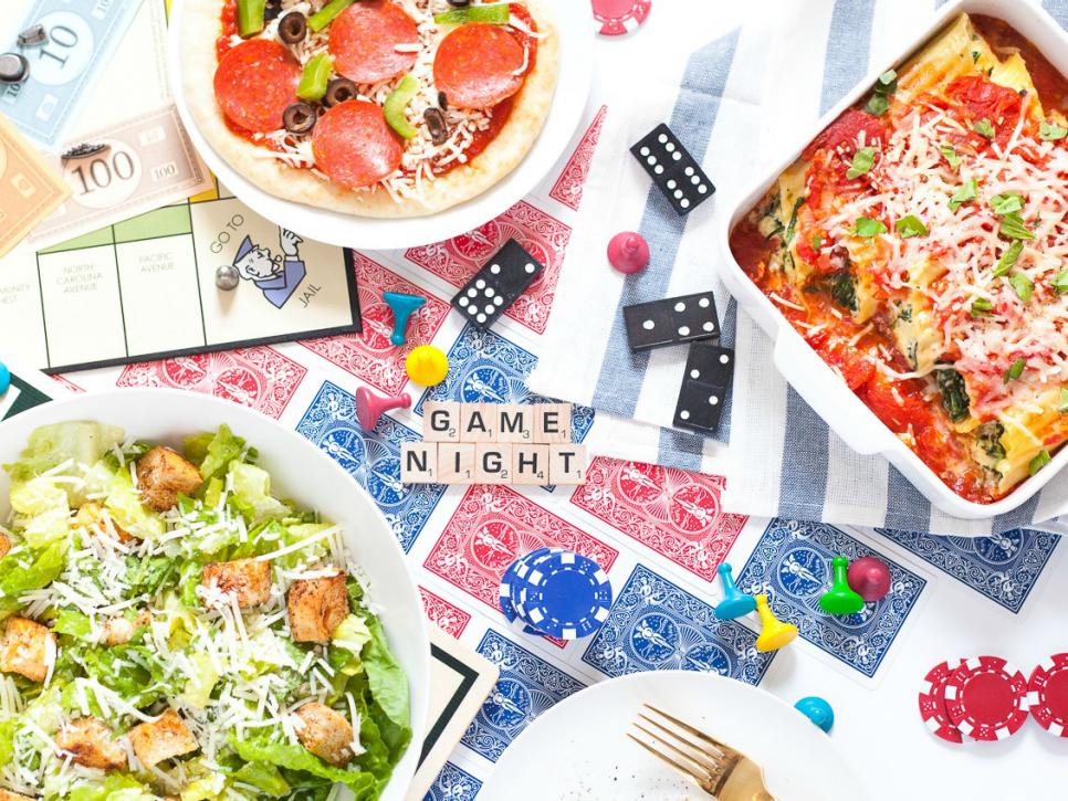 Game Night Ideas: Food Network | Recipes, Dinners and Easy Meal Ideas