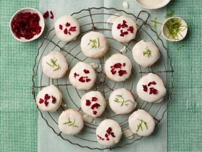 Food Network Kitchen's Cream Cheese Cookies for THE ULTIMATE FRIENDSGIVING/12 DAYS OF COOKIES/LAST-MINUTE SIDES, as seen on Food Network