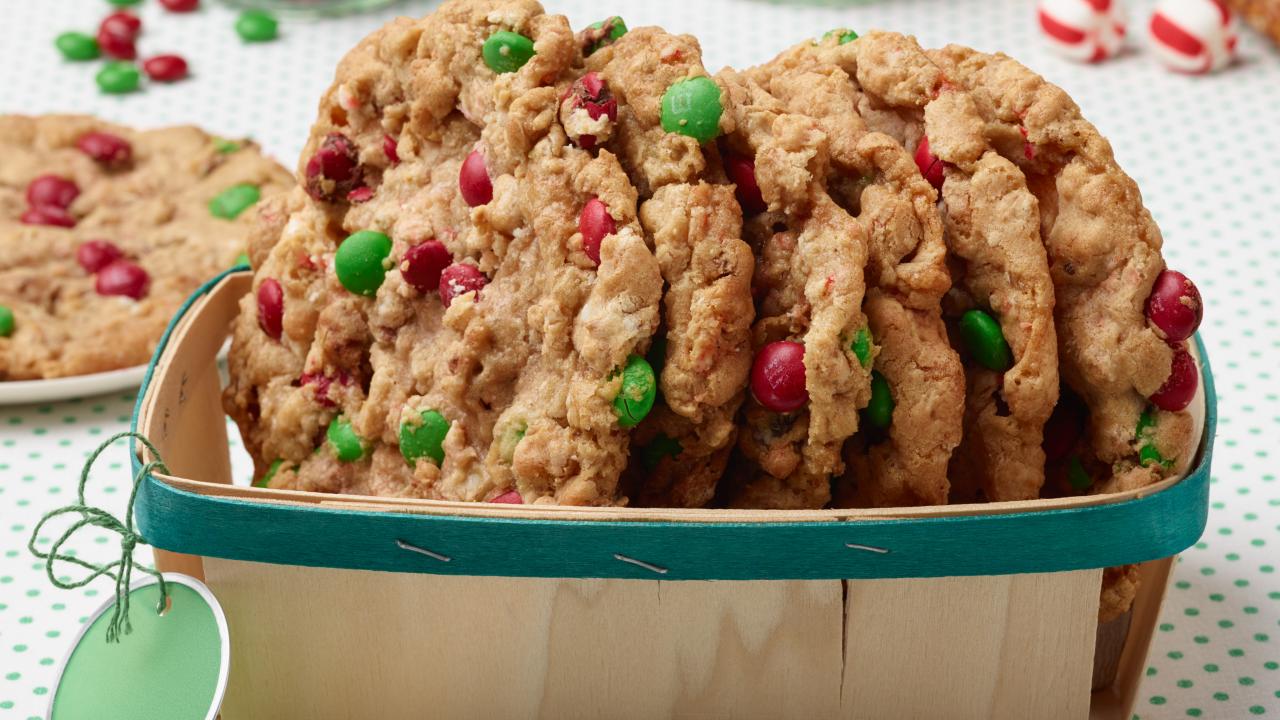 Holiday Monster Cookies