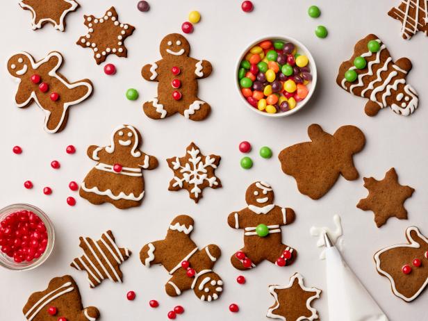 Food Network Kitchen's The Spiciest Gingerbread Cookies Ever for THE ULTIMATE FRIENDSGIVING/12 DAYS OF COOKIES/LAST-MINUTE SIDES, as seen on Food Network