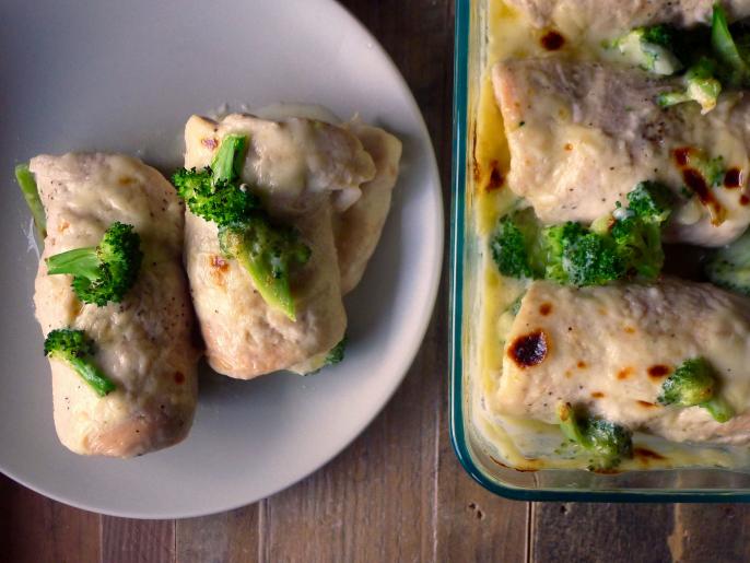 Chicken and Broccoli RollUps Recipe Silvana Nardone Food Network