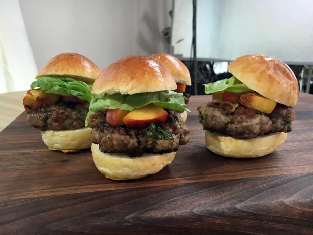 Pork Sliders with Ariane Duarte