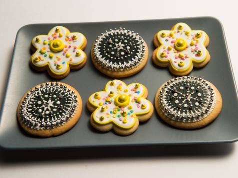 Old School Sugar Cookies