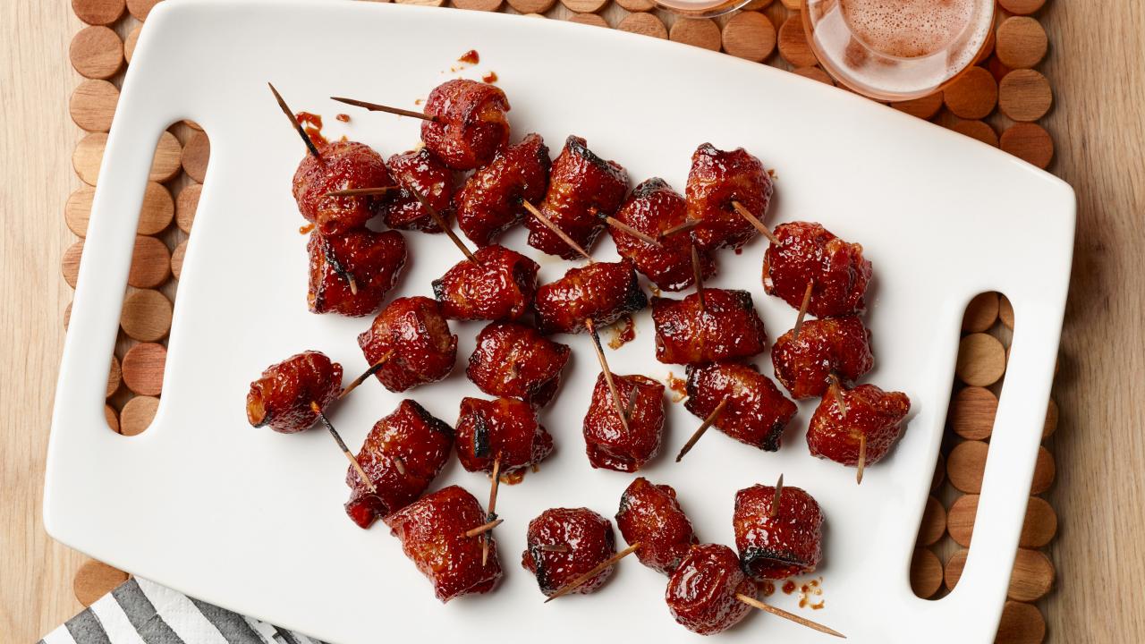 Bacon Wrapped Water Chestnuts