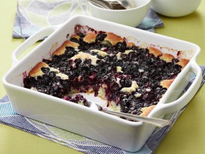 Food Network Kitchen's Blueberry Cobbler for THE ULTIMATE FRIENDSGIVING/12 DAYS OF COOKIES/LAST-MINUTE SIDES, as seen on Food Network