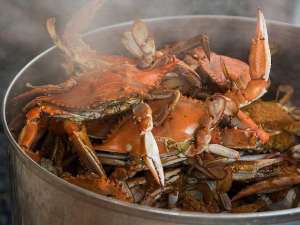 Crabs from Ivy City Smokehouse