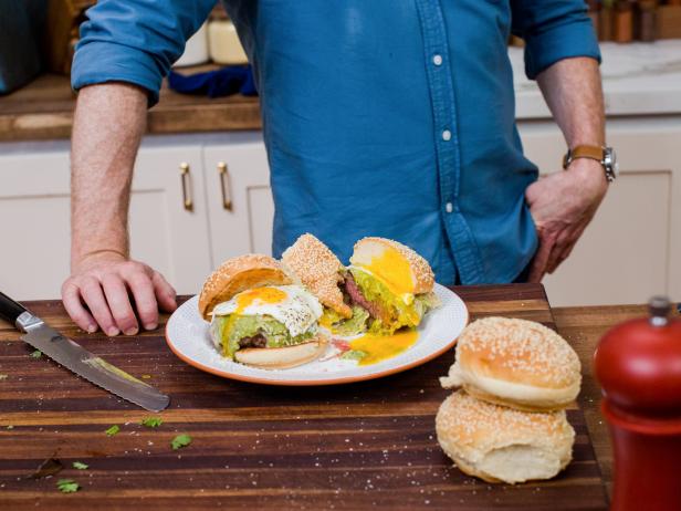Chilaquiles Burgers
