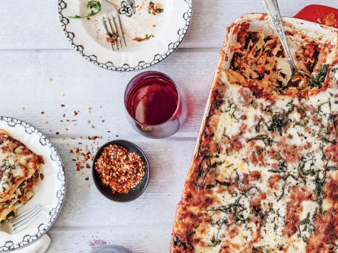 Fire-Roasted Fieri Lasagna