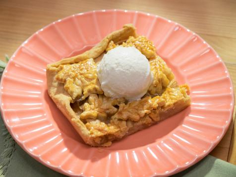 Apple Slab Pie