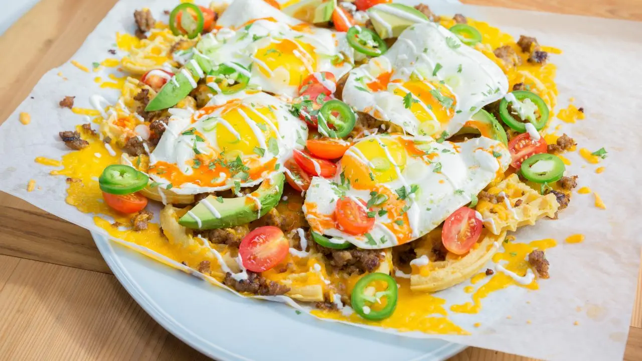 Breakfast Nachos