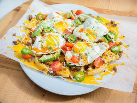 Breakfast Nachos