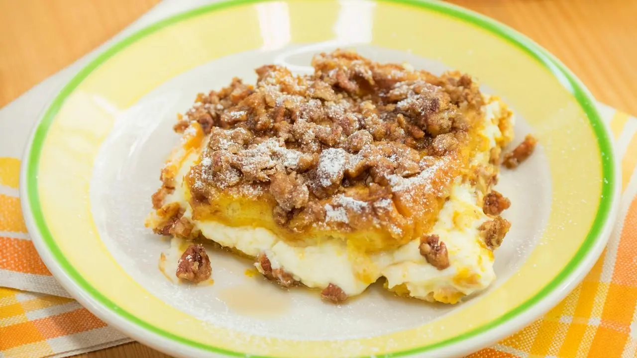 Pumpkin French Toast Casserole