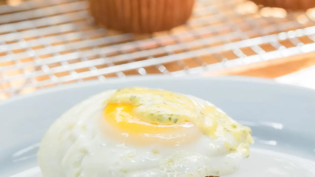 Bacon Breakfast Cupcake