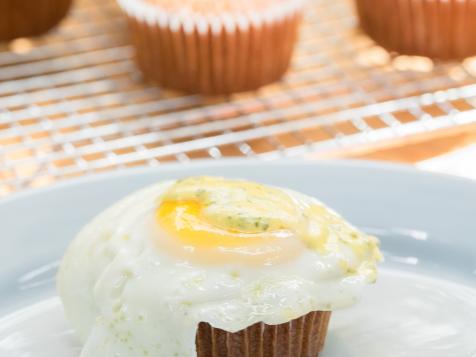 Bacon Breakfast Cupcake