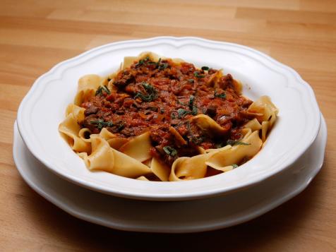 Chicken Liver and Heart Ragu