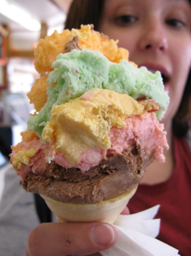 The Original Rainbow Cone - Chicago's Favorite Ice Cream