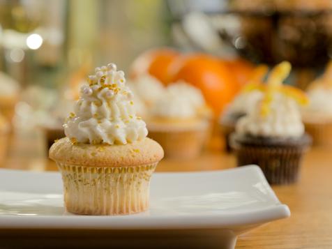 Moscato Cupcakes with Duff's Swiss Meringue Buttercream