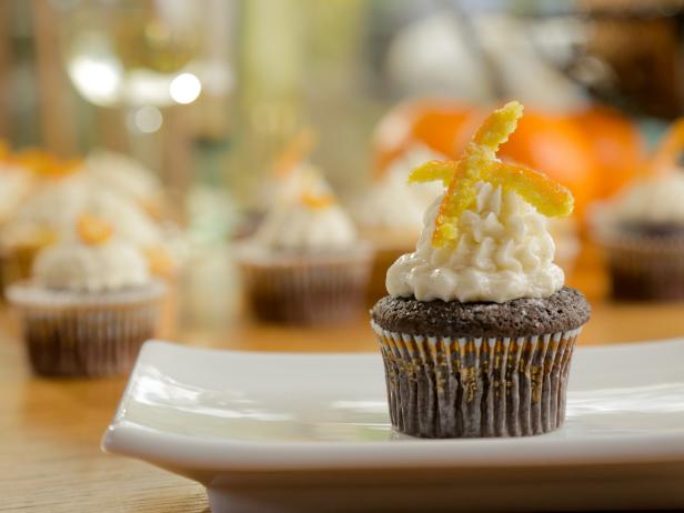Chocolate Orange Cupcakes with Duff's Swiss Meringue Buttercream