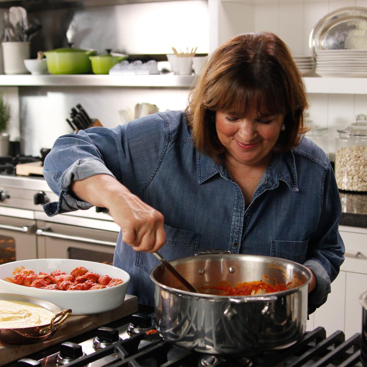 Go-To Dinners Cookbook By Ina Garten 