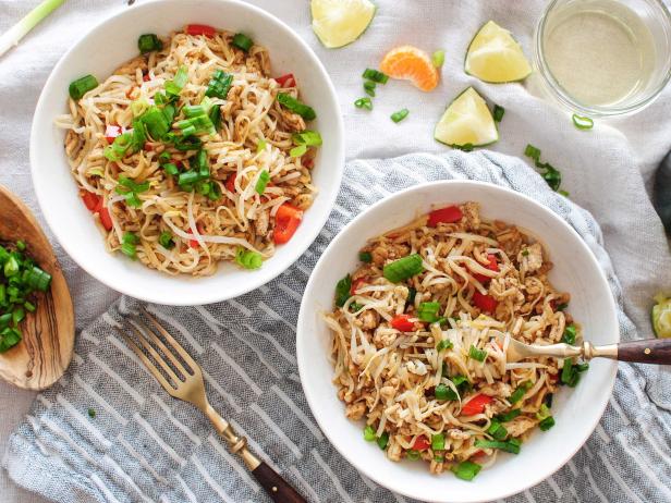 One Recipe, Two Meals: Easy Chicken Lo Mein