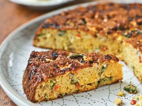Vegetable Corn Bread