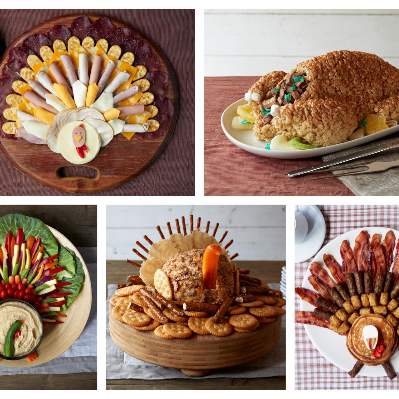 5 Turkey-Themed Platters for Your Thanksgiving Feast