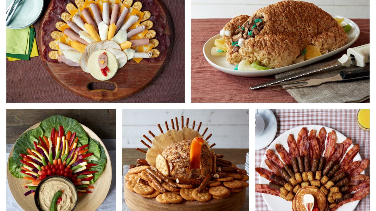 5 Turkey-Themed Platters for Your Thanksgiving Feast