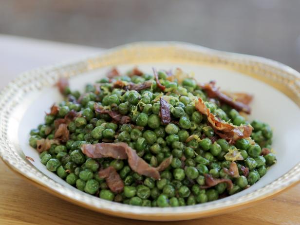Peas and Proscuitto