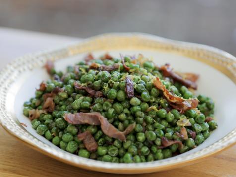 Peas and Prosciutto