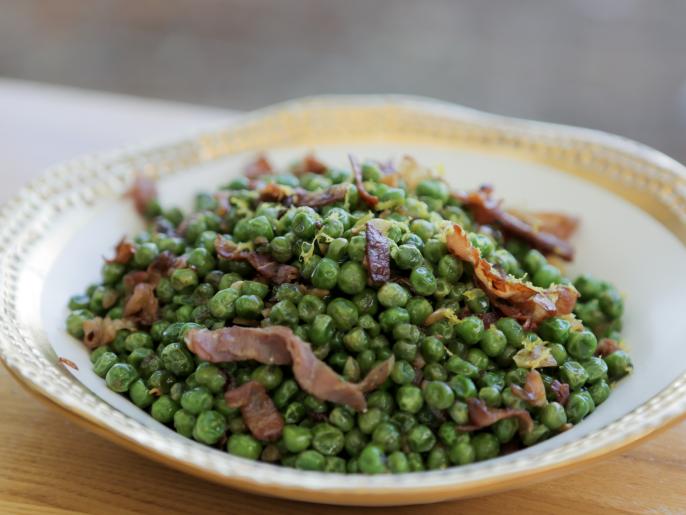 Peas and Prosciutto Recipe Guy Fieri Food Network