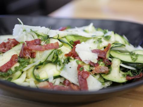 Zucchini Fennel Noodles