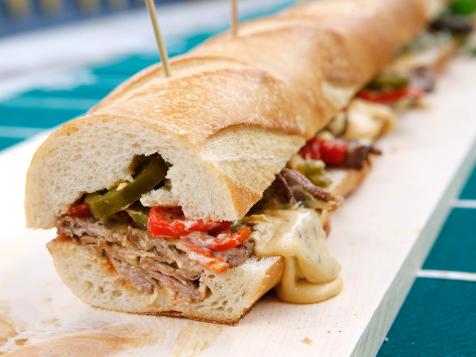 Sunny's North Philly Cheesesteak
