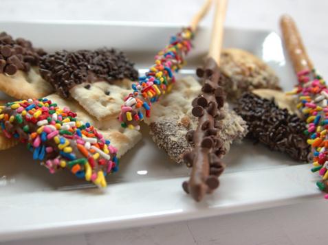 Crispy Chocolate Dippers