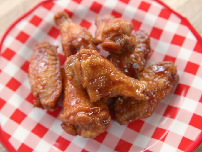 Chicken Wings with Homemade BBQ Sauce Recipe Ree Drummond Food Network