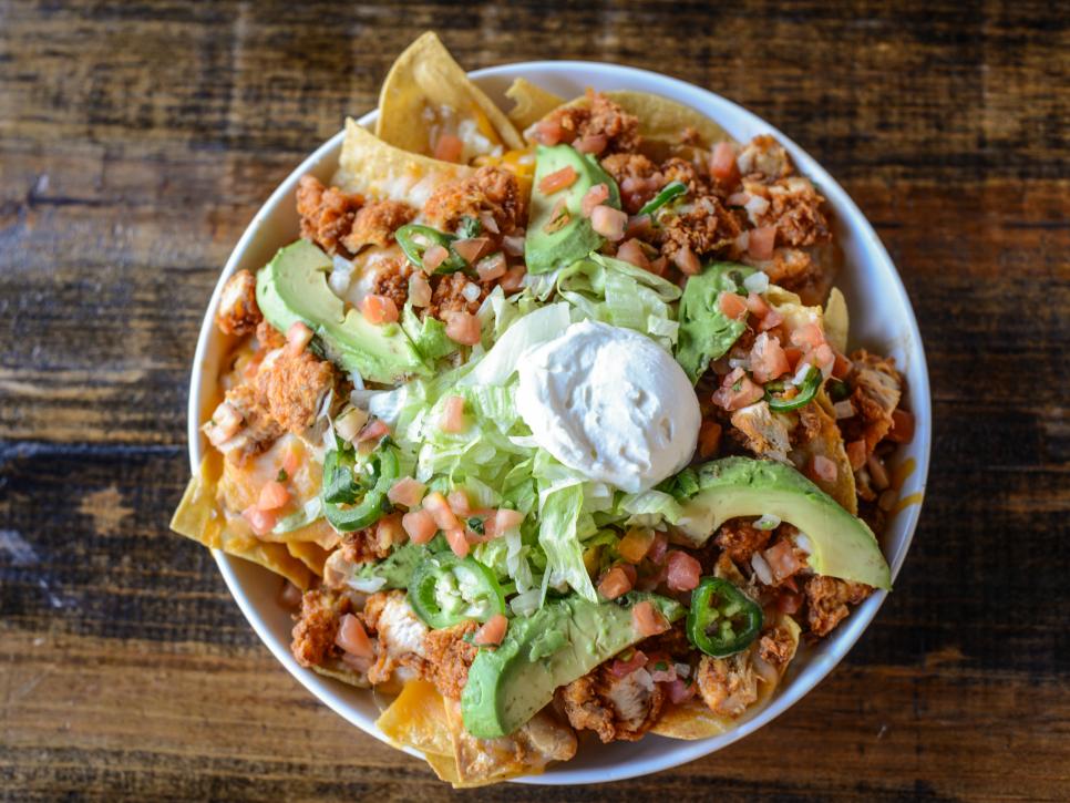 american style nachos