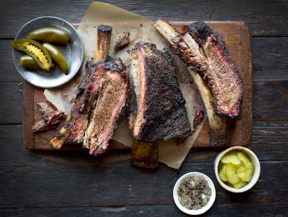 Photo from the restaurant listing for Louie Mueller's Barbecue