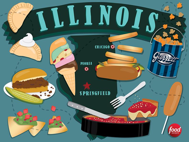 25 Best Foods in Illinois and Where to Find Them | Best Food in America ...