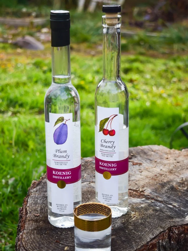 Idaho, Sunnyslope, Koenig, Eau de Vie, Brandy