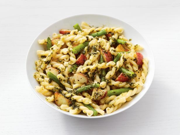 Gemelli with Pesto, Potatoes and Green Beans Recipe | Food Network Kitchen  | Food Network