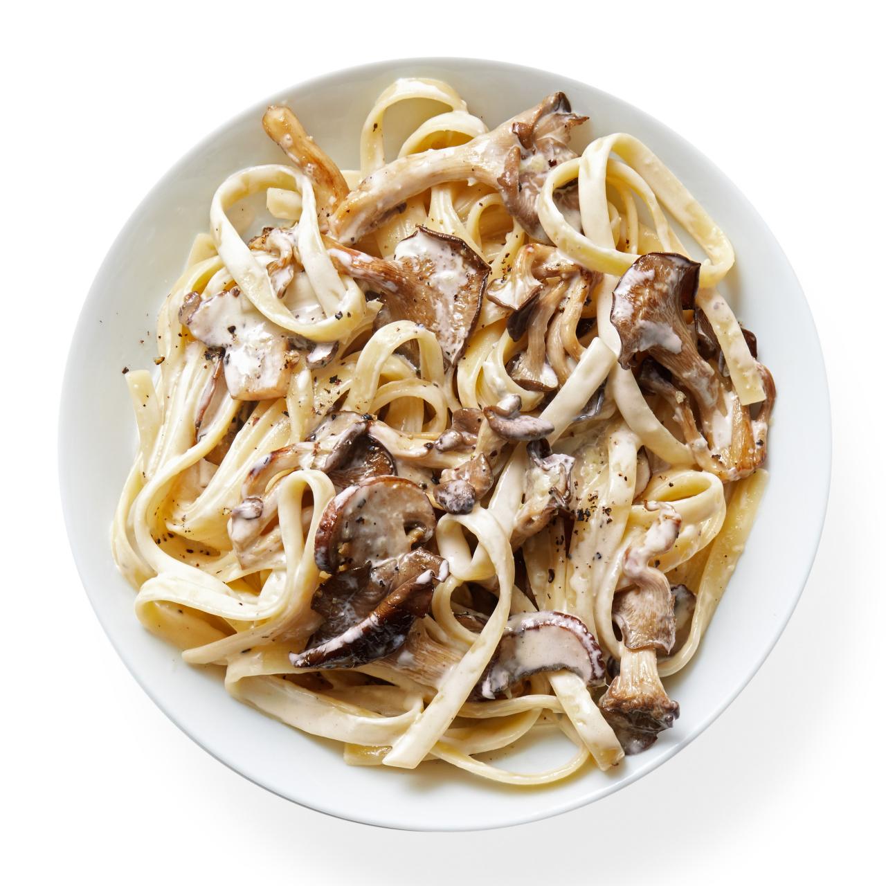 Creamy Gorgonzola Pasta With Mushrooms Recipe on Food52