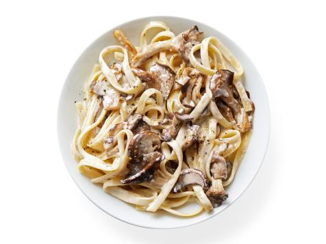 Mushroom-Gorgonzola Cream Sauce