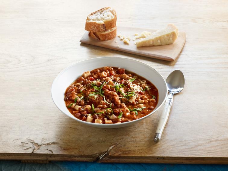 "16 Bean" Pasta E Fagioli Recipe Ina Garten Food Network