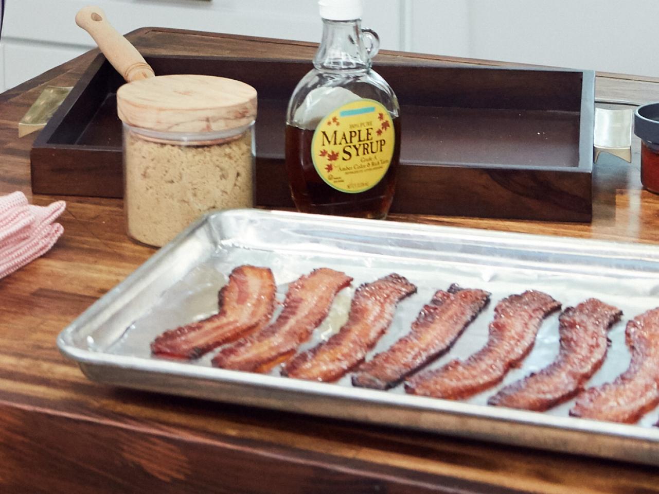 Maple-Roasted Bacon  For the Love of Cooking