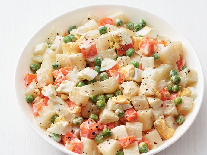 Insalata Russa Recipe | Food Network Kitchen | Food Network