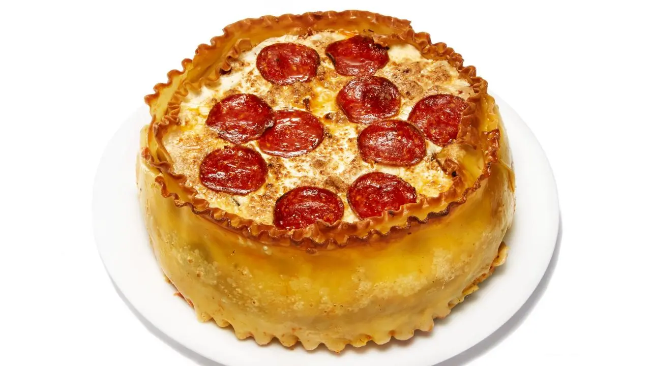 Pepperoni Pizzagna