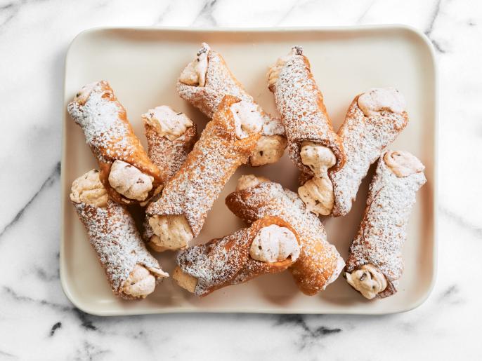 Homemade Cannoli Recipe Alex Guarnaschelli Food Network
