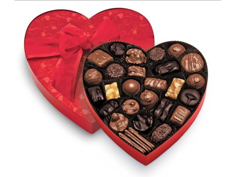 Enter to Win a Box of See's Candies Chocolates for Your Valentine